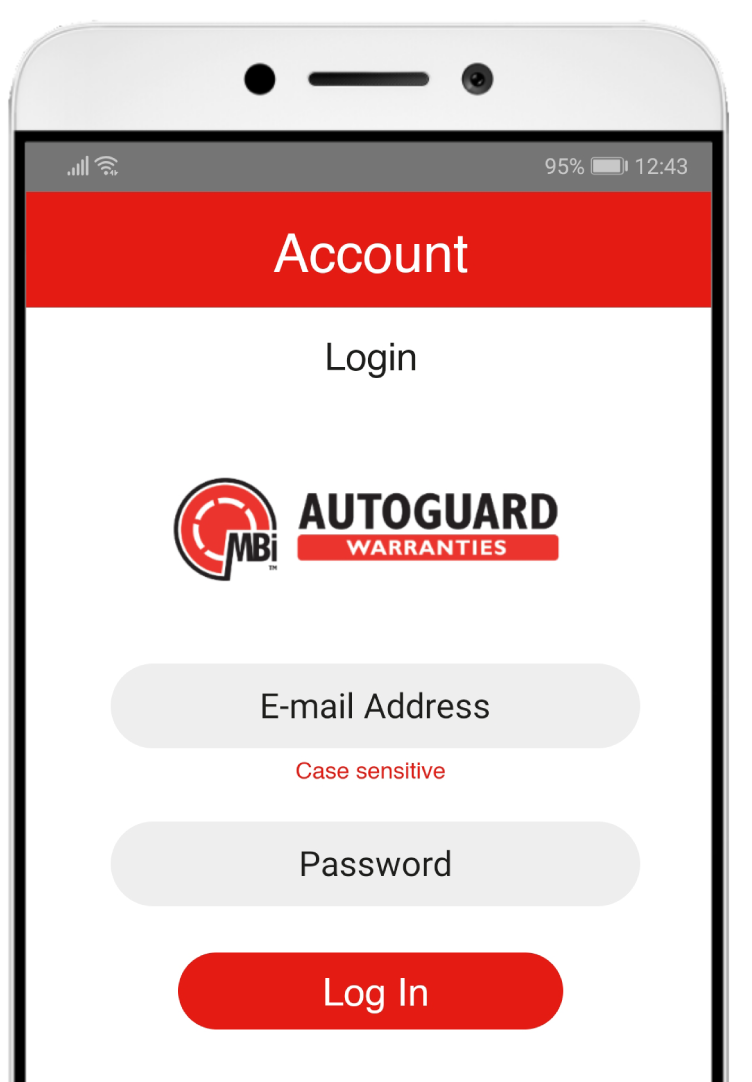 The Autoguard App - Everything you need in one place.