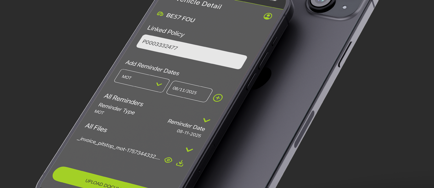 Upload documents preview