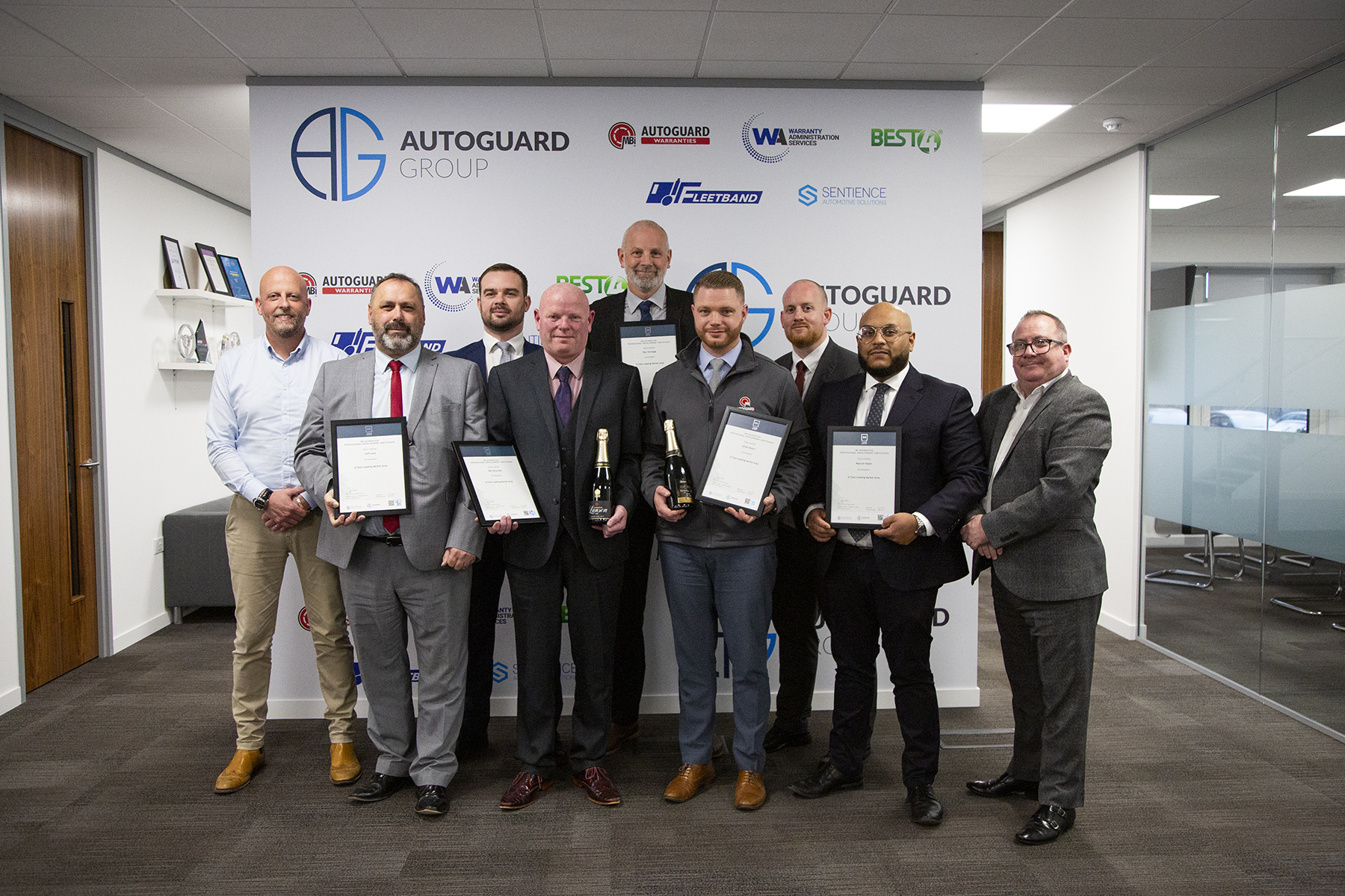 Autoguard ASMs IMI graduation
