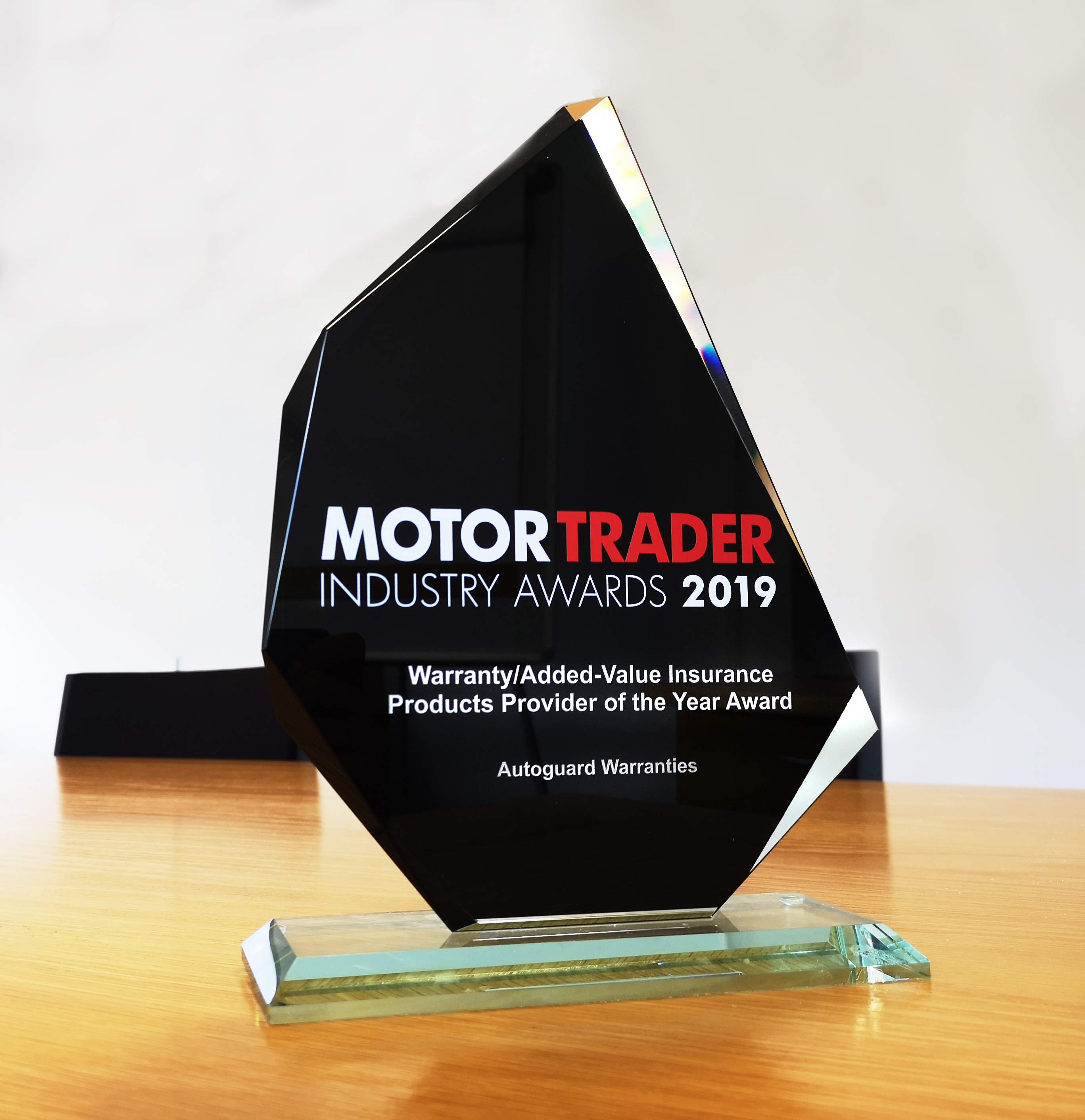 Warranty/Added-Value Insurance Products Provider of the Year Award - Motor Trader Industry Awards