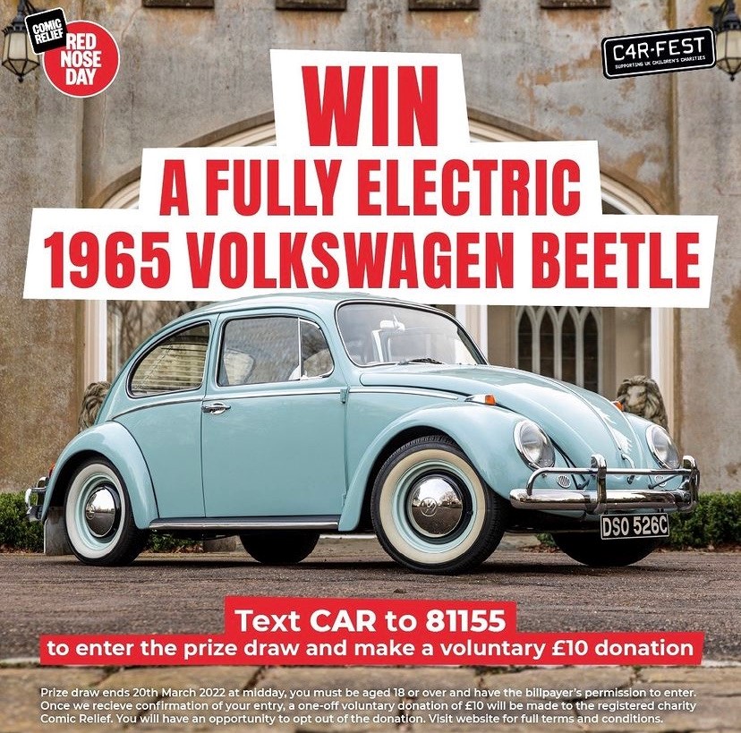 Win a VW Comic Relief