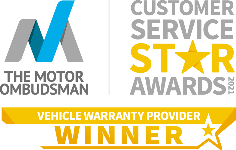 The Motor Ombudsman - Customer Service Star Awards - Vehicle Warranty Provider Winner