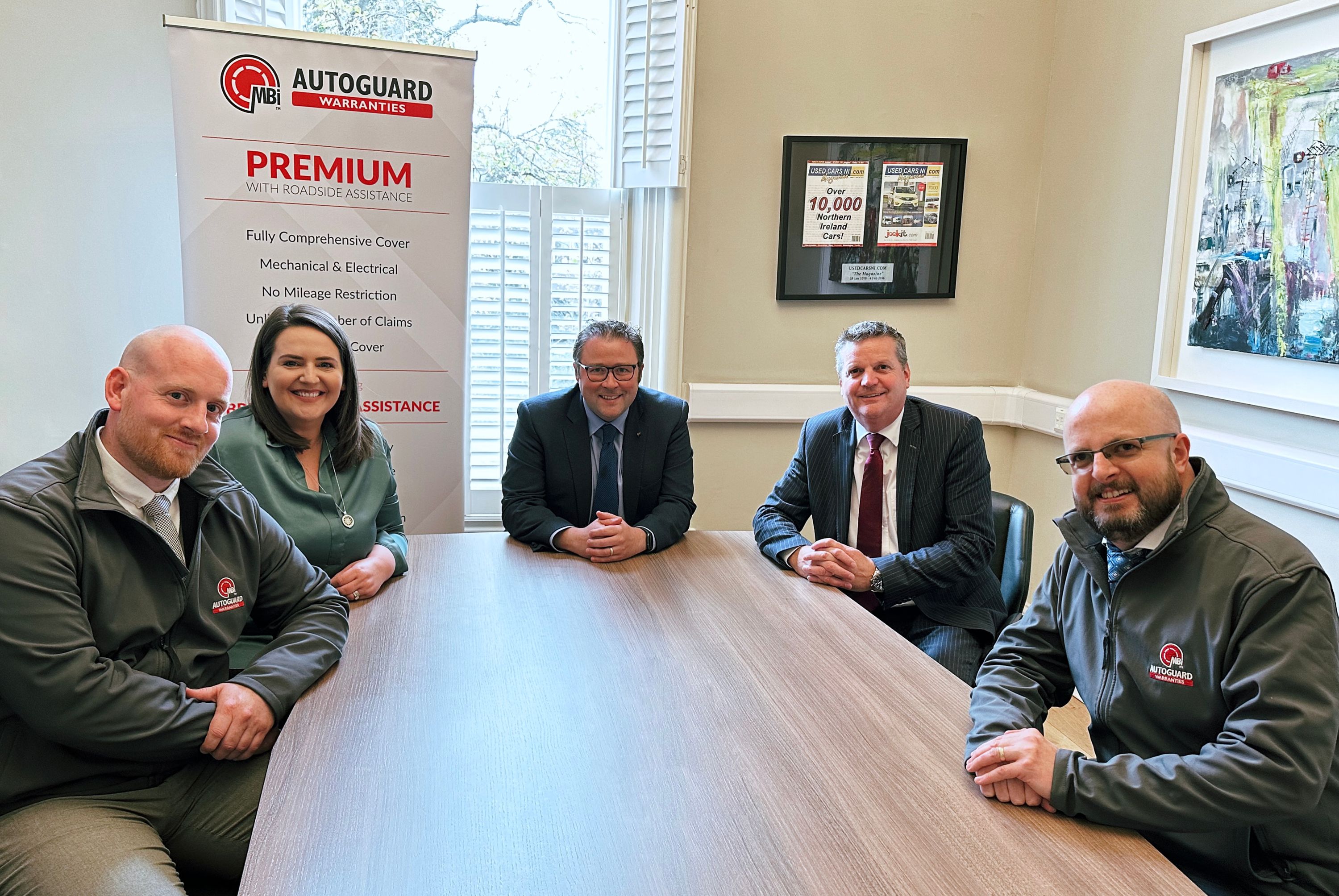 Autoguard partnered with Used Cars NI