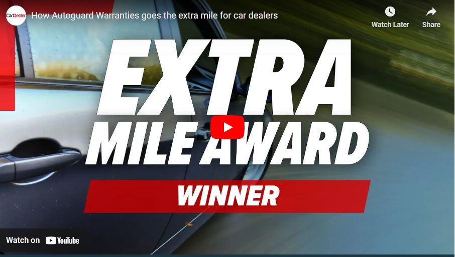 Autoguard Extra Mile Award Announcement