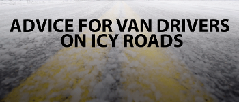 Advice for van drivers on icy roads.