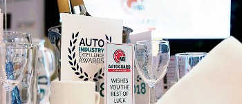 Autoguard headline sponsor Auto Industry Excellence Awards