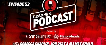 Group Commercial Director, Ali May-Khalil, features as a guest judge on Car Dealer Podcast