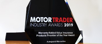 Who is the top vehicle warranty provider in the UK 2019?